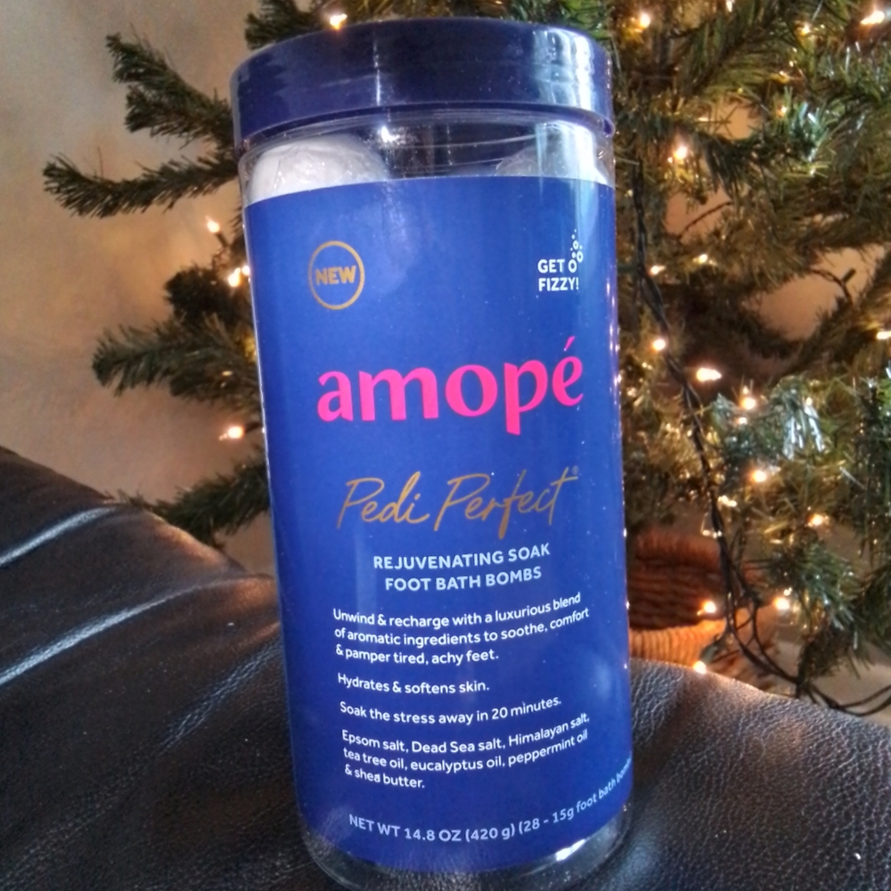 amope Pedi Perfect Foot Bath Bombs 28 Included.